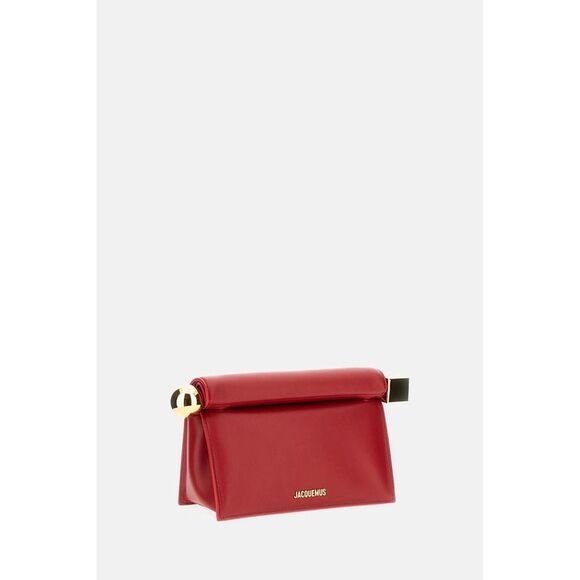 Jacquemus Women The Round Square Clutch - Picture 3 of 4